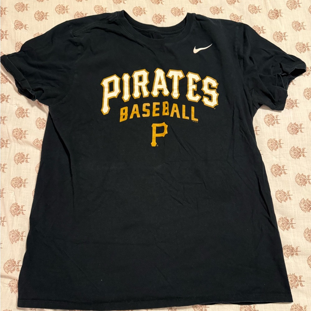 Nike Pittsburgh Pirates Baseball Black T-Shirt